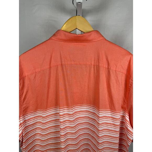 Original Penguin Short Sleeve Button Up NEW 100% Cotton Men's Size XL - Picture 7 of 8